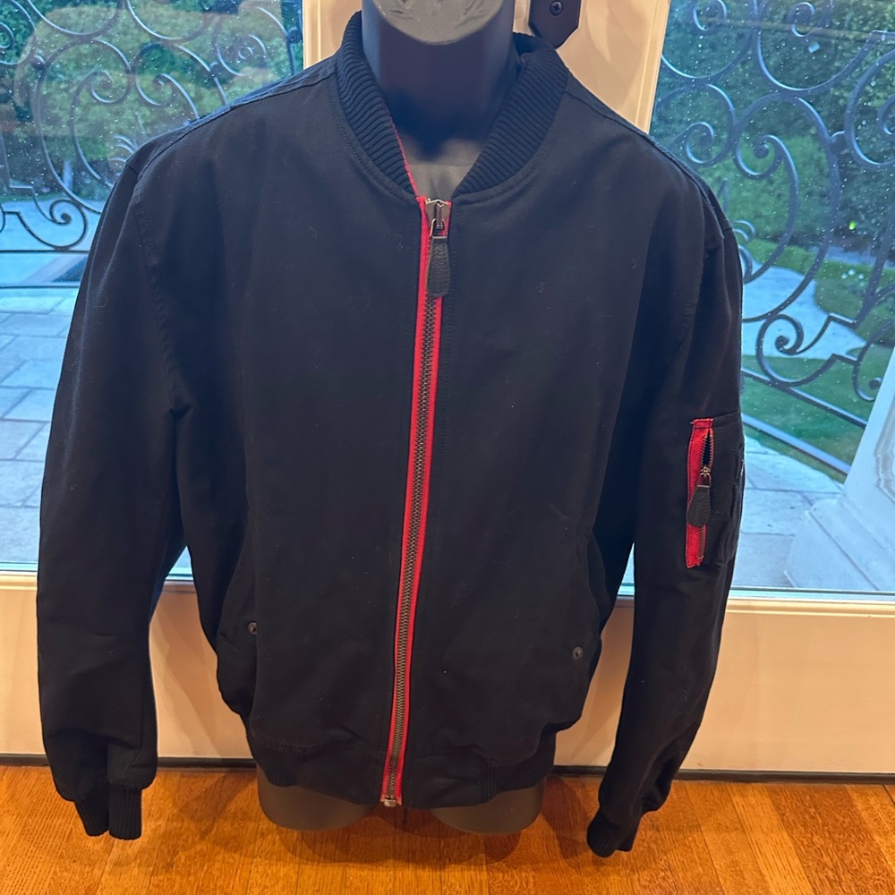 Vintage Dr Martens Bomber Jacket